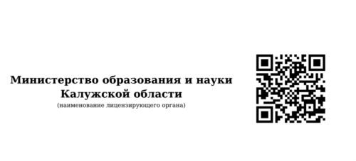 Лицензия